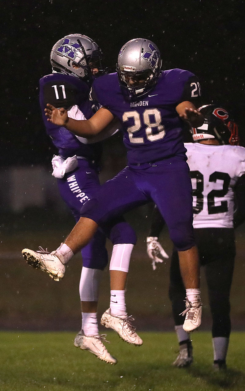 Minden vs. Cozad